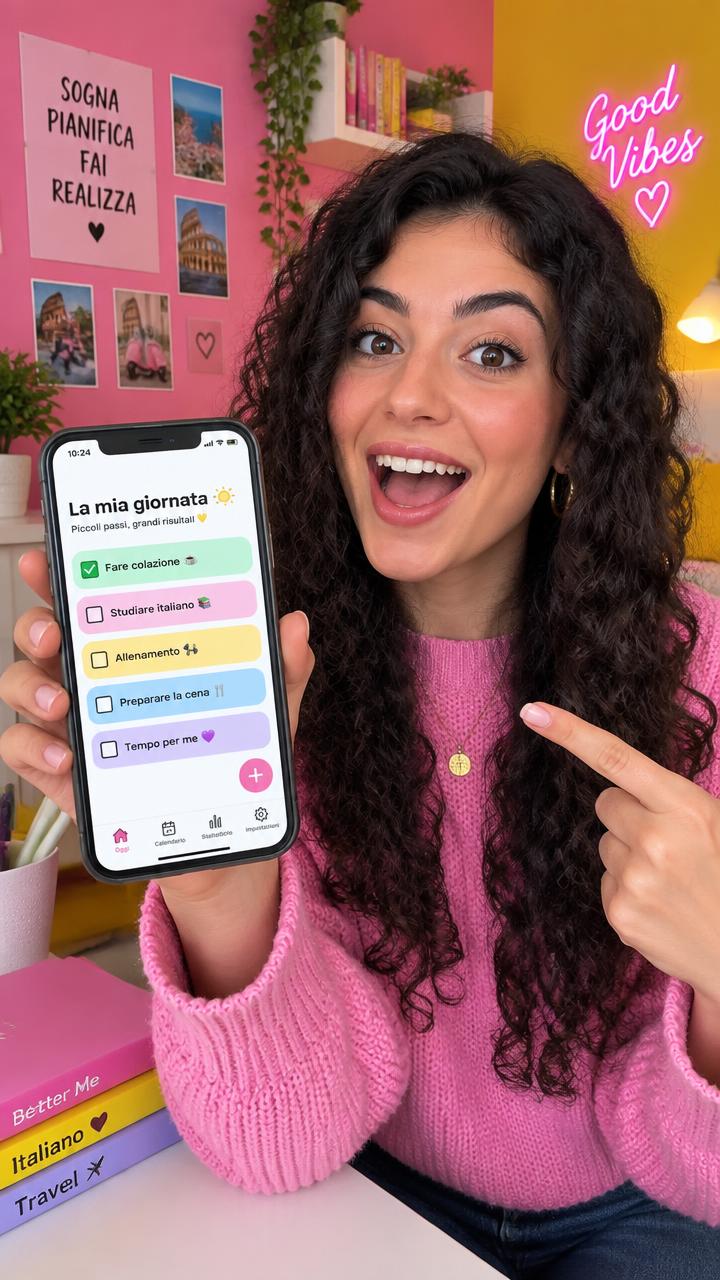 La tua prima app in 5 minuti