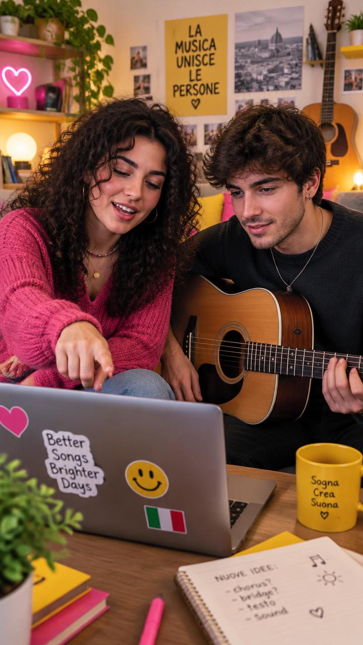 Il sito per la tua band in 3 passi